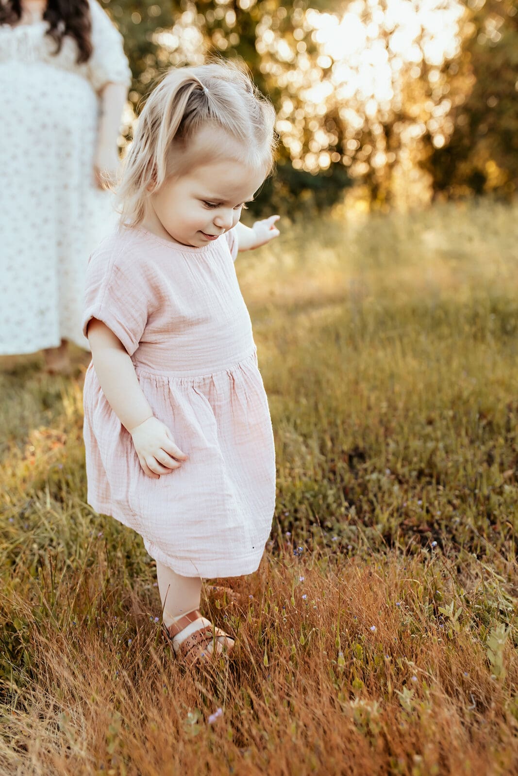Toddler family session