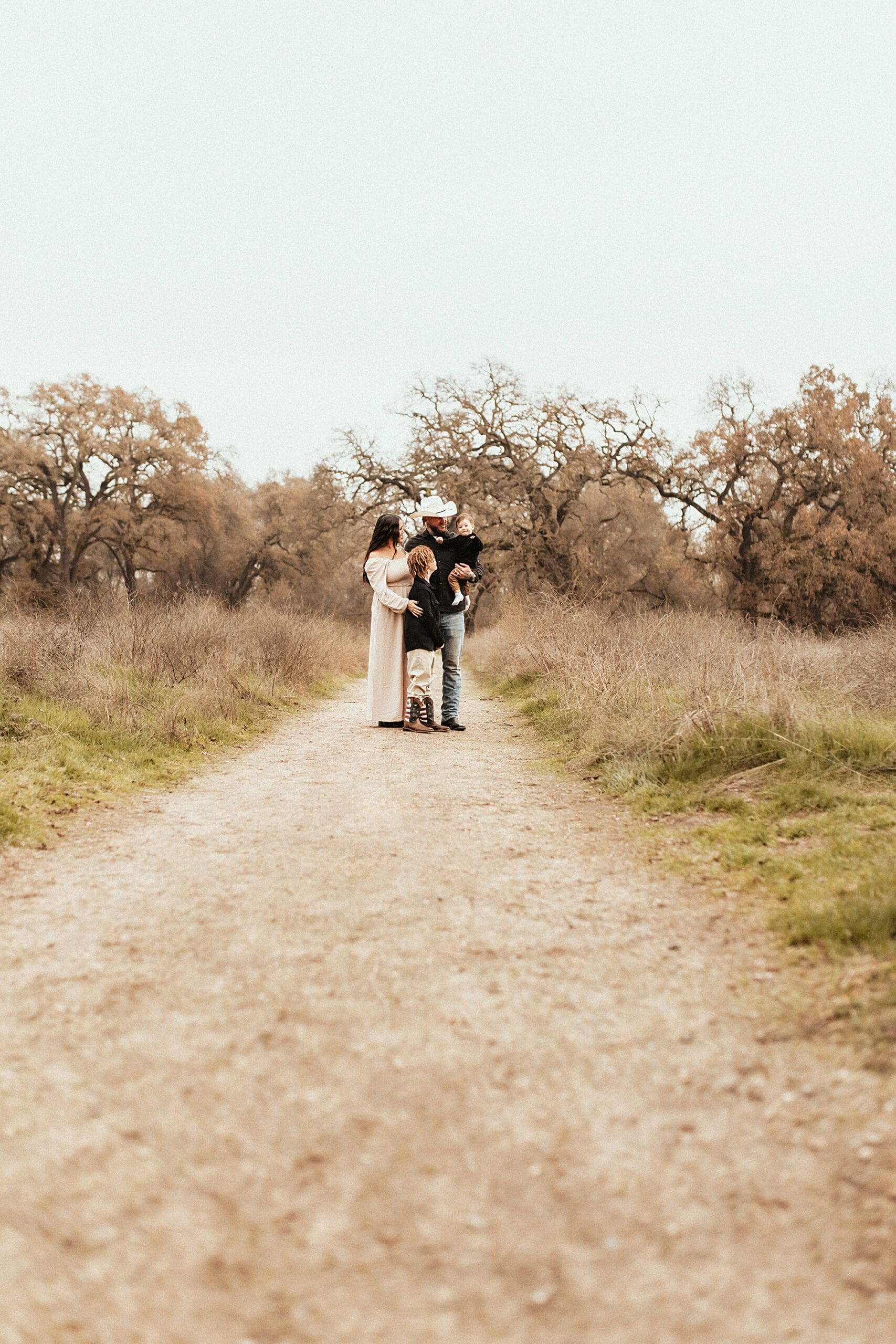 Family session in Ripon CA